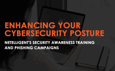 Enhancing Your Cybersecurity Posture with Netelligent’s Security Awareness Training and Phishing Campaigns